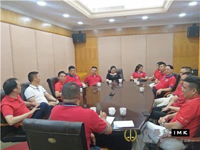 Hunan Service Team: held the first regular meeting of 2017-2018 news 图1张